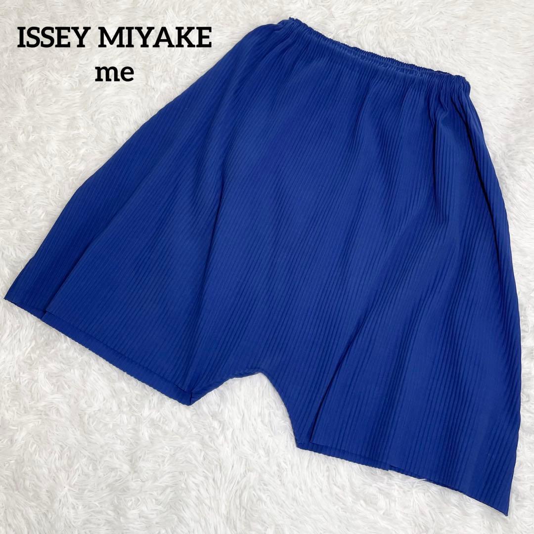 【美品】イッセイミヤケ・ミー　サルエルパンツ・ペンギン・エイポックインサイド