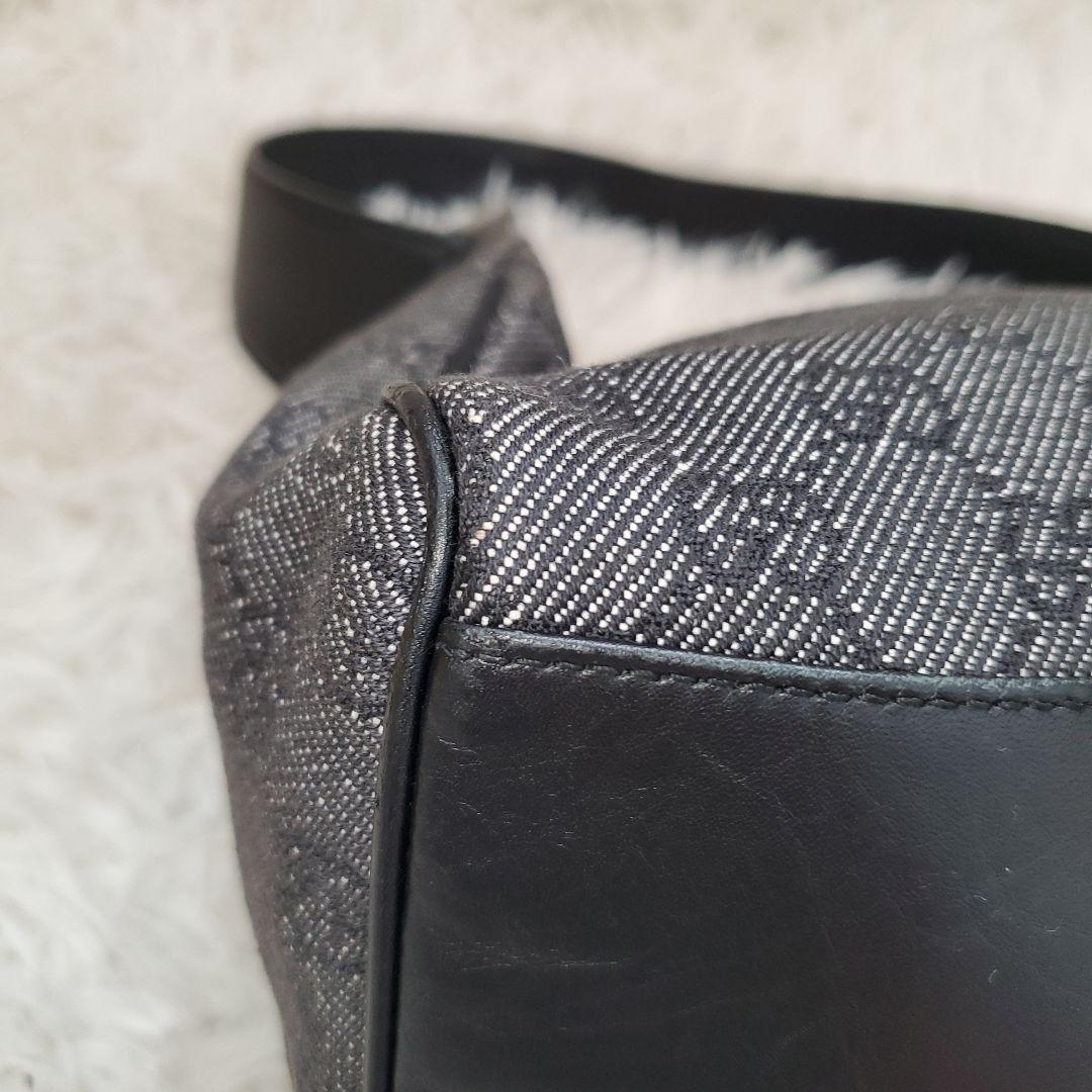 ⭐美品⭐GUCCI ggキャンバス アクセサリーポーチ ブラック