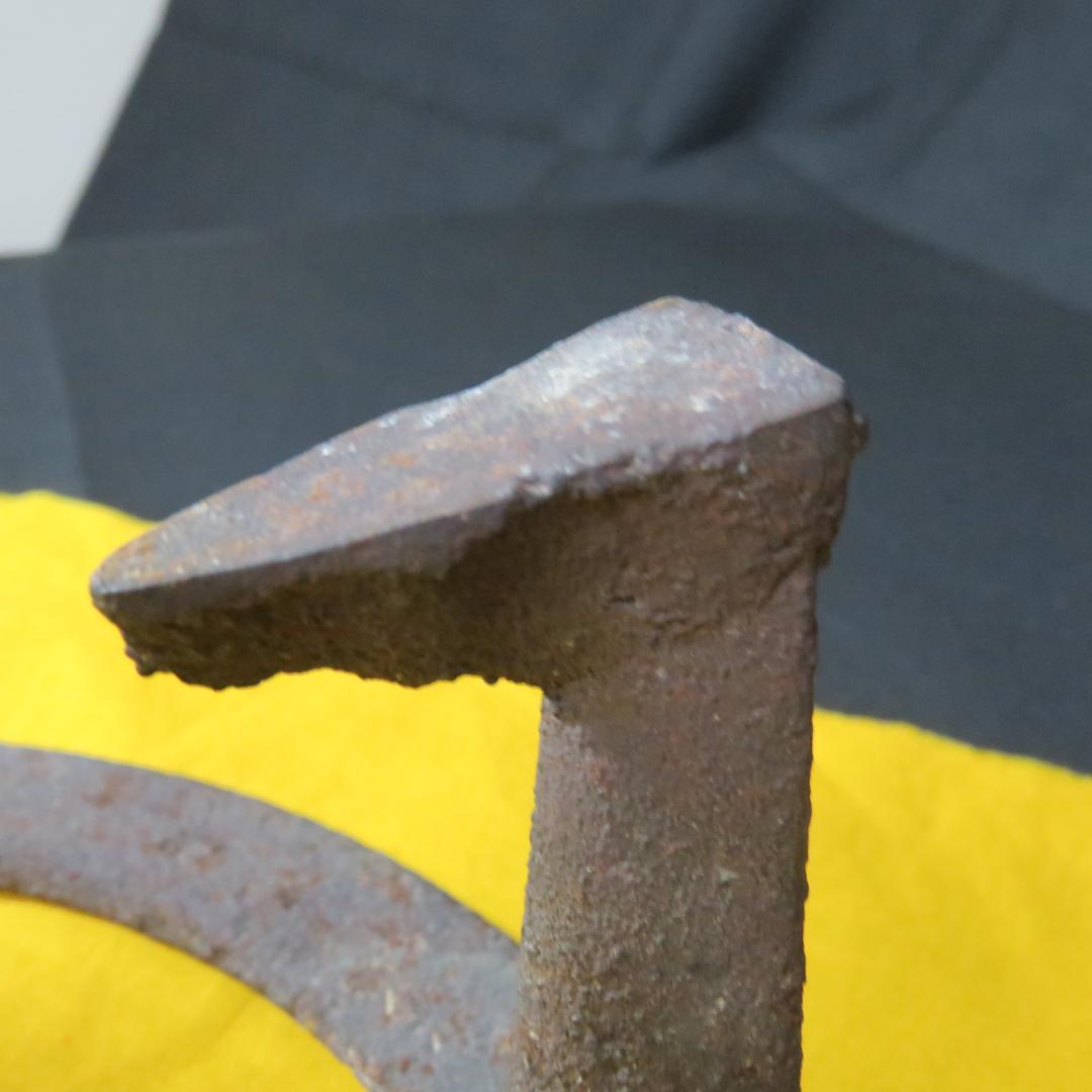 五徳 鬼爪 茶道具 風炉 炉 炉端 キャンプ 茶器 囲炉裏