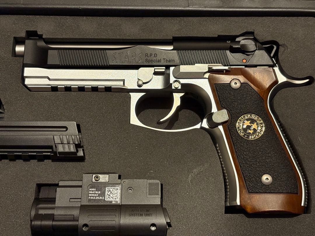 東京マルイ サムライエッジ〈アルバート.W.モデル 01〉