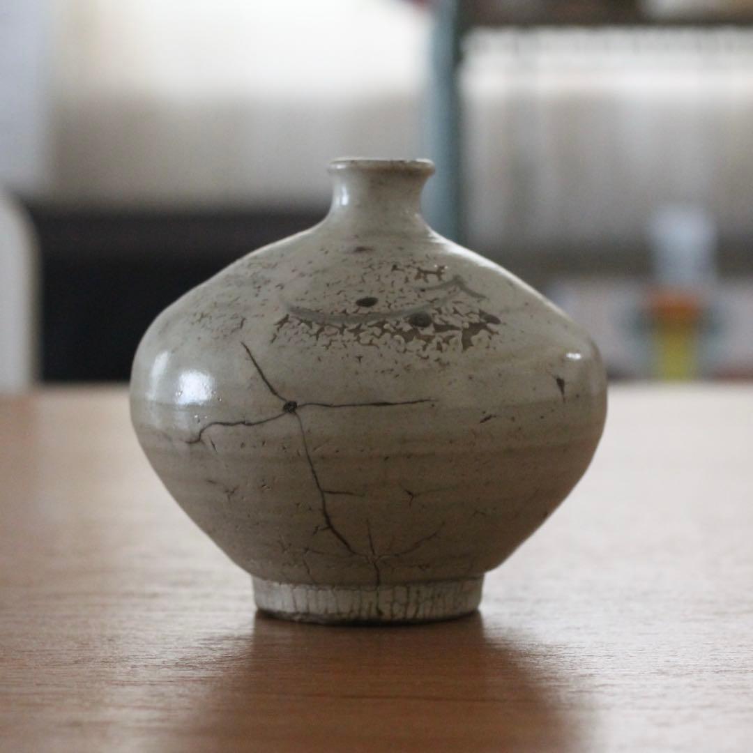 伊万里の油壺　骨董　古道具