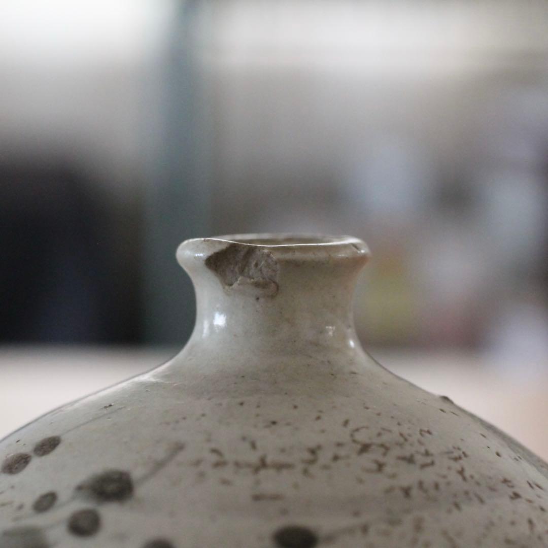 伊万里の油壺　骨董　古道具