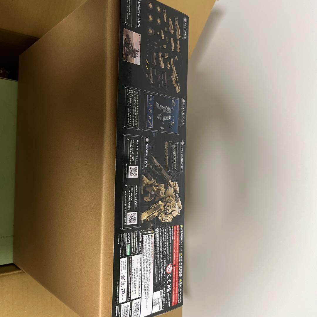 コトブキヤ　BA LOUDGALE 1/24 プラモデル