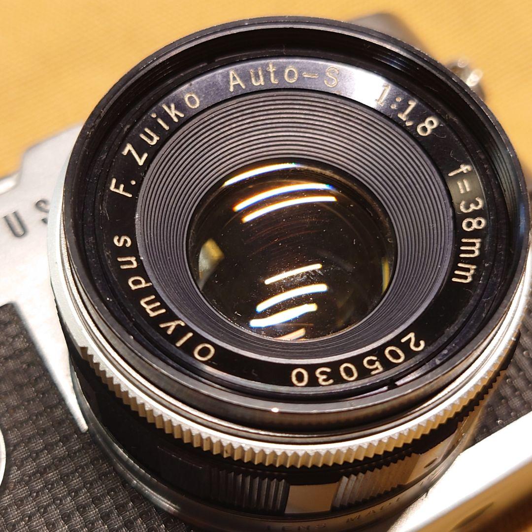 OLYMPUS PEN F フィルムカメラ / オリンパス ペンF