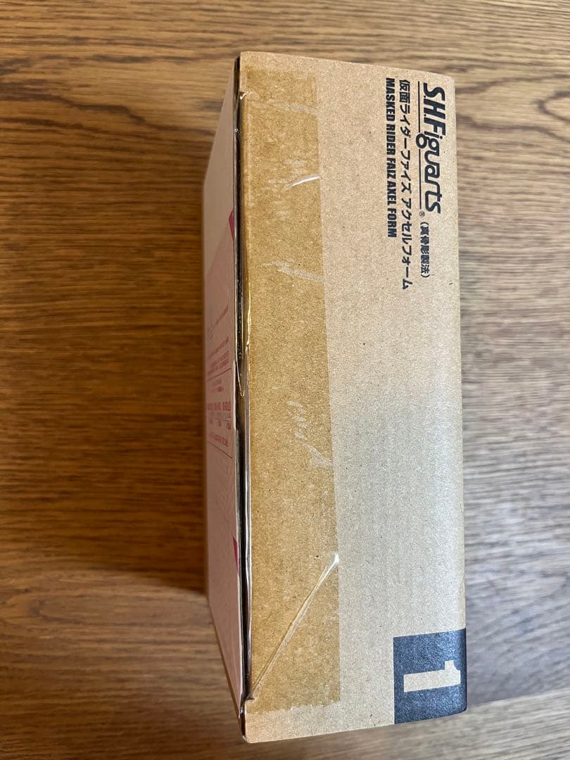 S.H.Figuarts 真骨彫製法 仮面ライダーファイズアクセルフォーム未開封