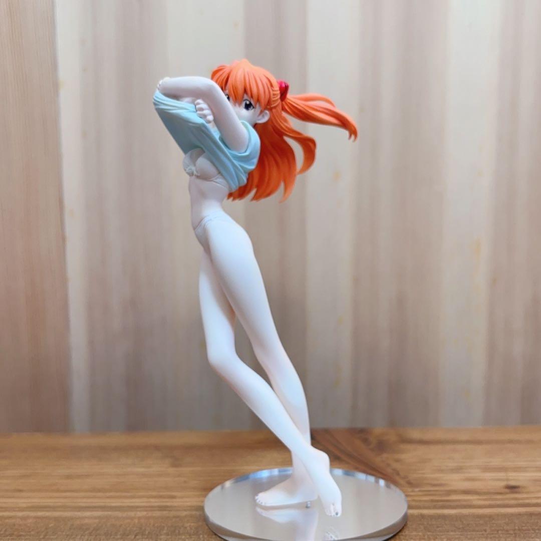 エヴァンゲリオン アスカ ガレージキット 完成品 制作依頼 経年劣化有
