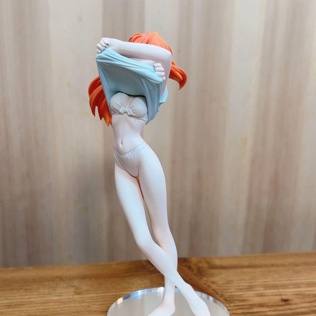 エヴァンゲリオン アスカ ガレージキット 完成品 制作依頼 経年劣化有