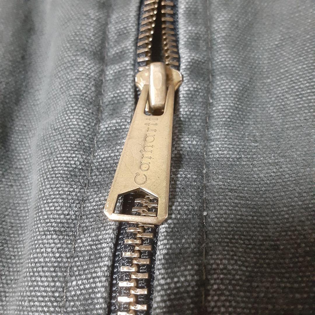 Carhartt ダックベストXL USA製 腰ゴム モス V02MOS