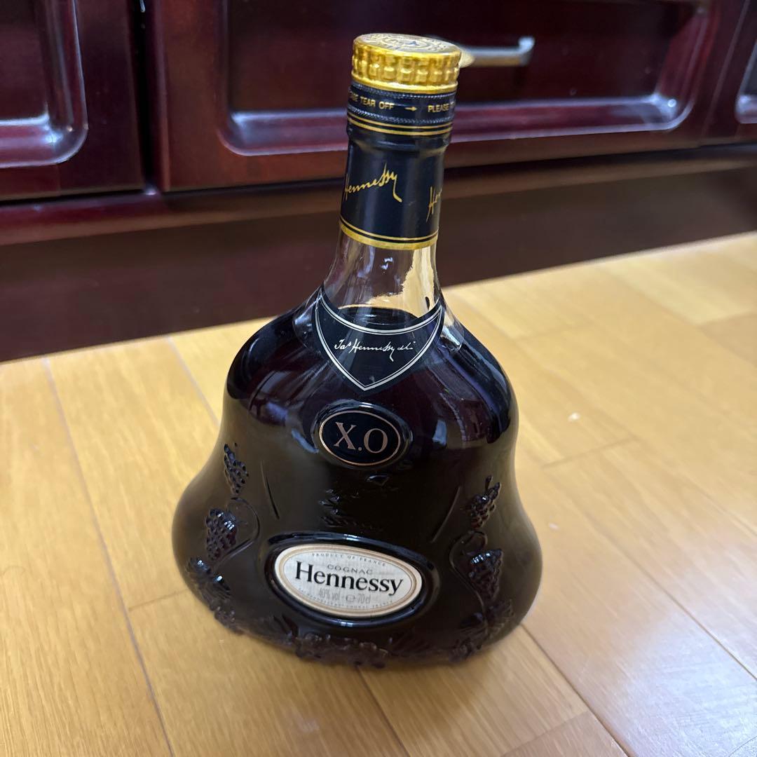 ヘネシー X.O. コニャック　ブランデー　古酒　未開封