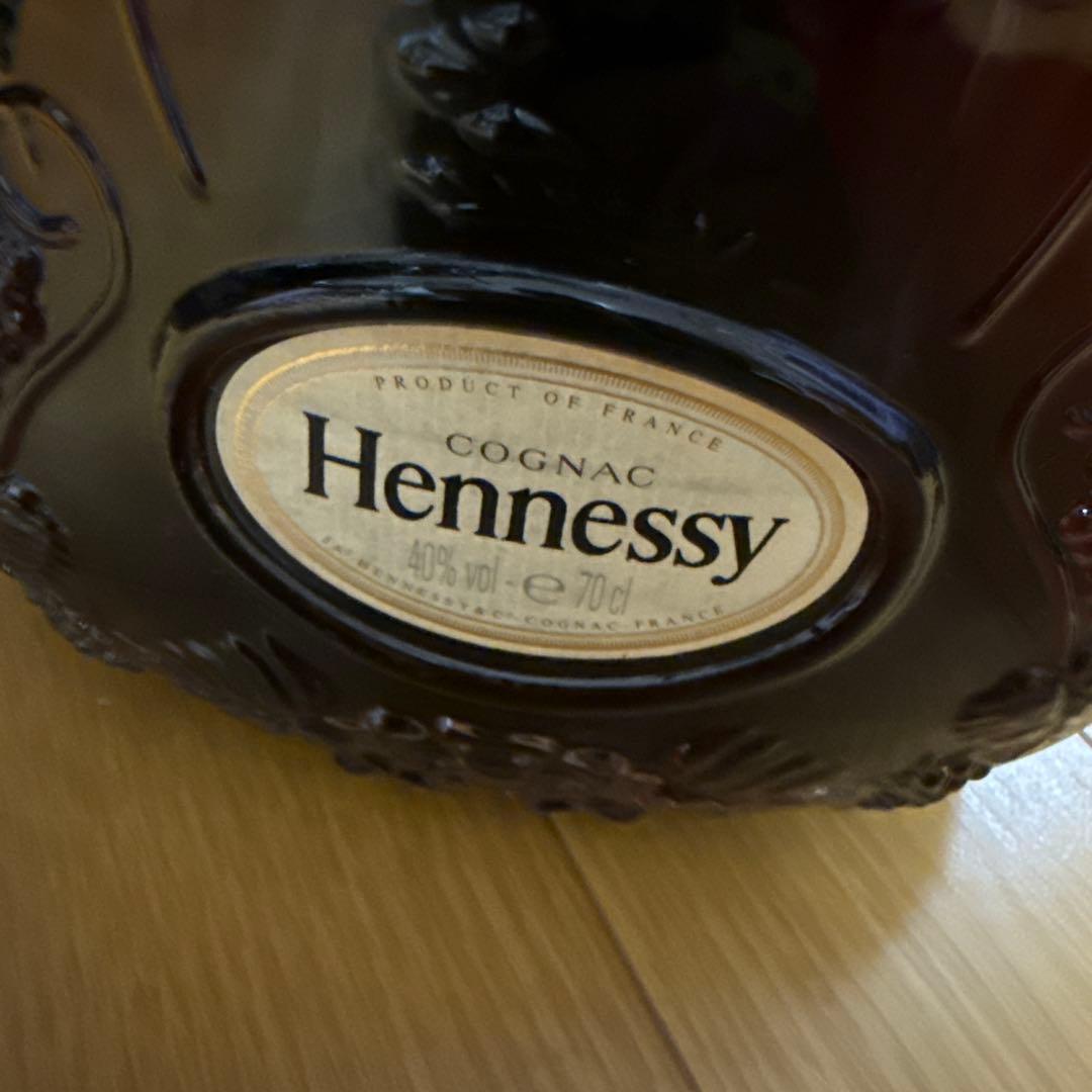 ヘネシー X.O. コニャック　ブランデー　古酒　未開封