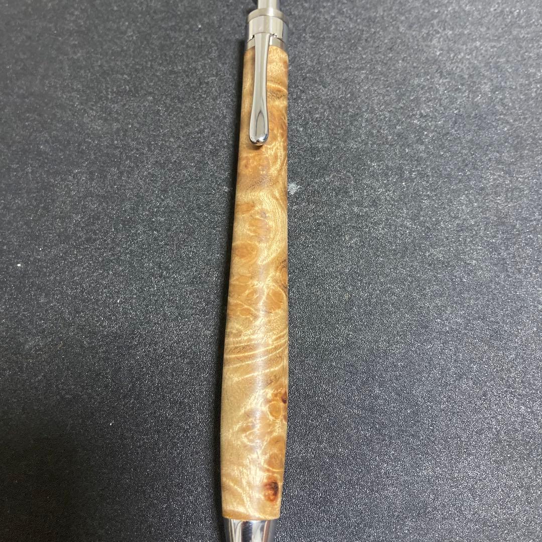 工房楔　マーブルウッド　極上　シャーペン　0.5