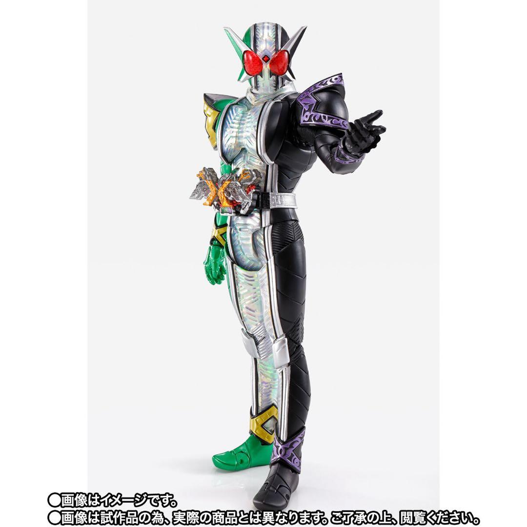 S.H.Figuarts(真骨彫製法)仮面ライダーW CJ エクストリーム