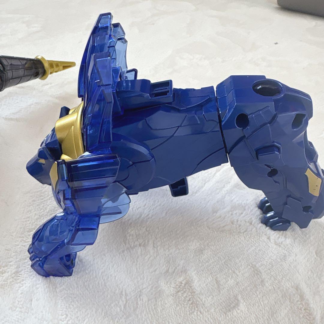 ゴジュウジャー　センタイリング22個　まとめ　レオンバスター　ユニコーンドリル