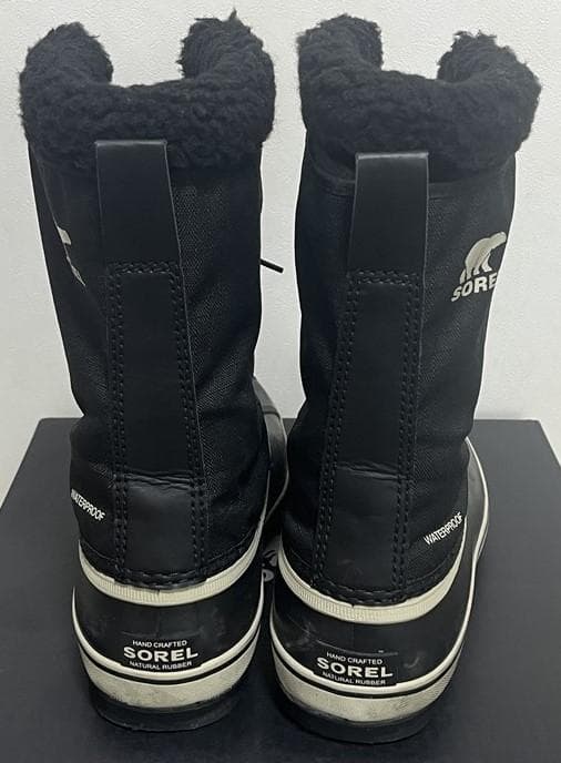 ソレル 1964 パック ナイロン ウォータープルーフ ブーツ NM5189