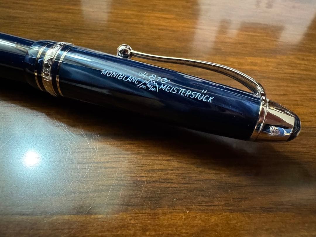 モンブラン 万年筆 146 マイスターシュテュック100周年記念 ペン先F