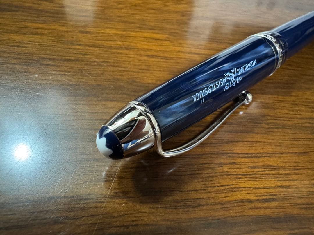 モンブラン 万年筆 146 マイスターシュテュック100周年記念 ペン先F