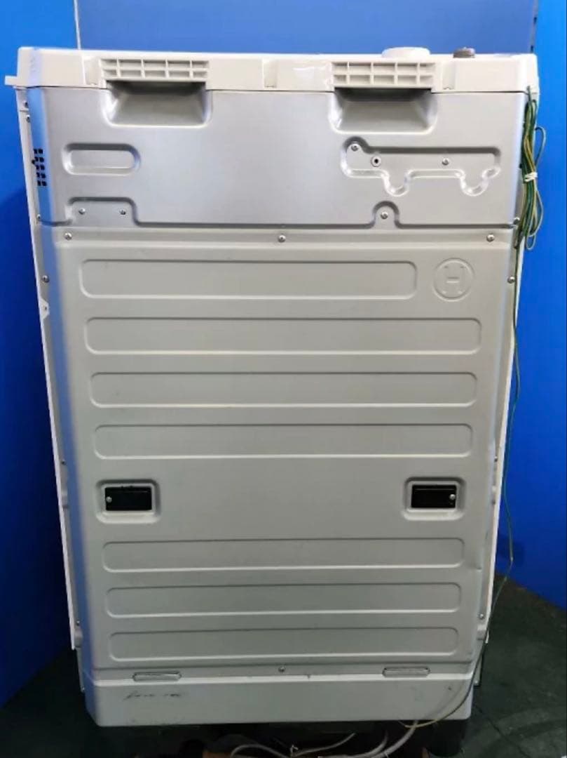 美品 パナソニック ドラム式洗濯乾燥機 ドラム 洗濯機 NA-VX800BL-W