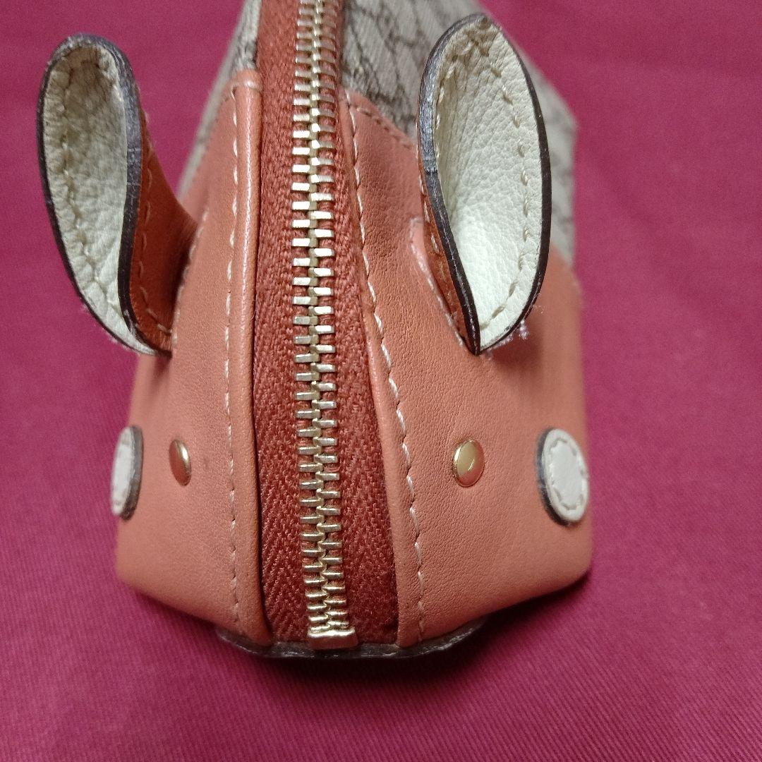 GUCCIブタさんポーチ