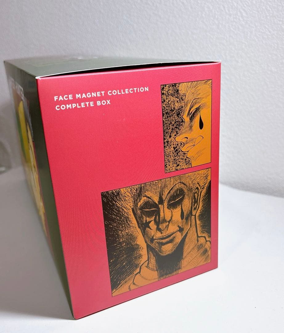 RofJ HUNTER×HUNTER フェイスマグネットコレクションコンプセット