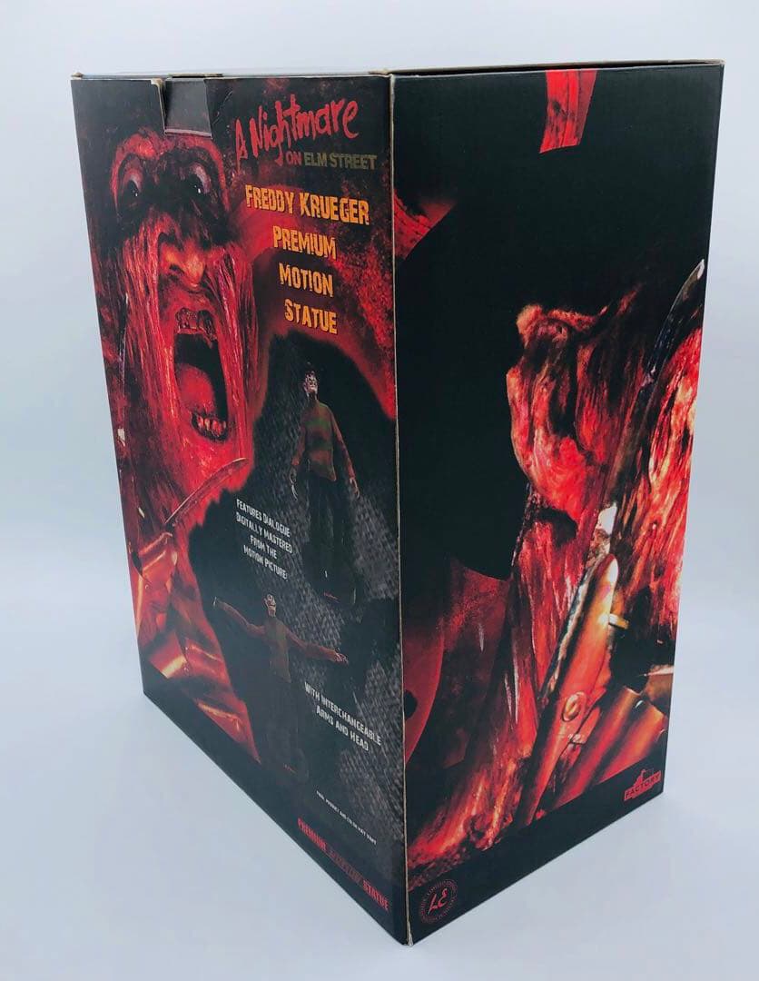 エルム街の悪魔 フレディ•クルーガー プレミアムモーション スタチュー
