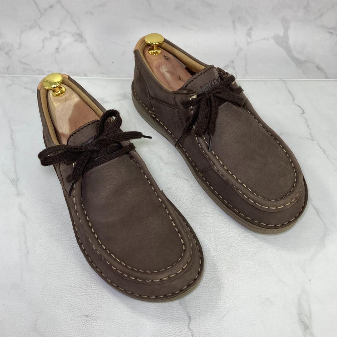 【美品・廃盤】BIRKENSTOCK パサデナ 25.0㎝ ヌバックブラウン