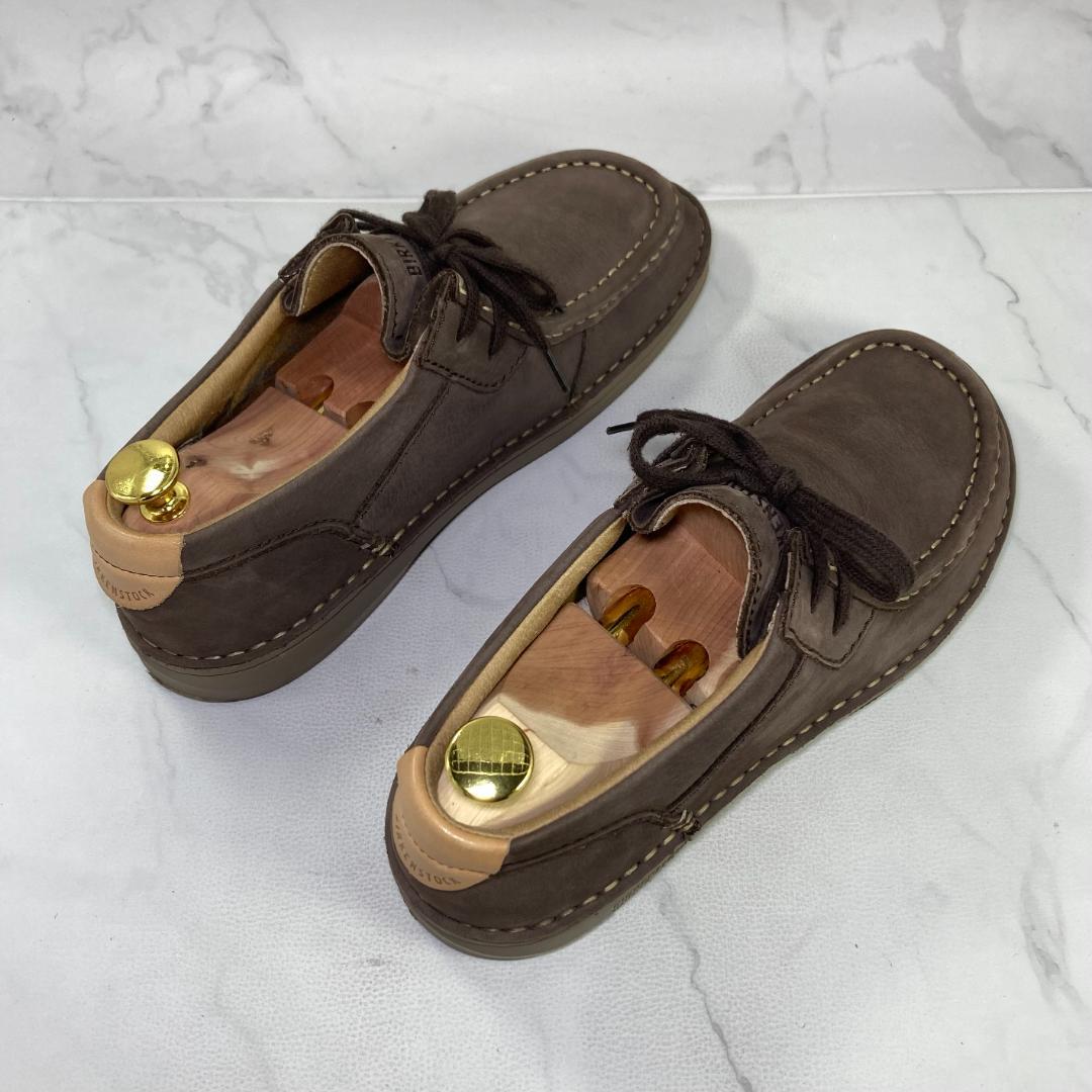 【美品・廃盤】BIRKENSTOCK パサデナ 25.0㎝ ヌバックブラウン