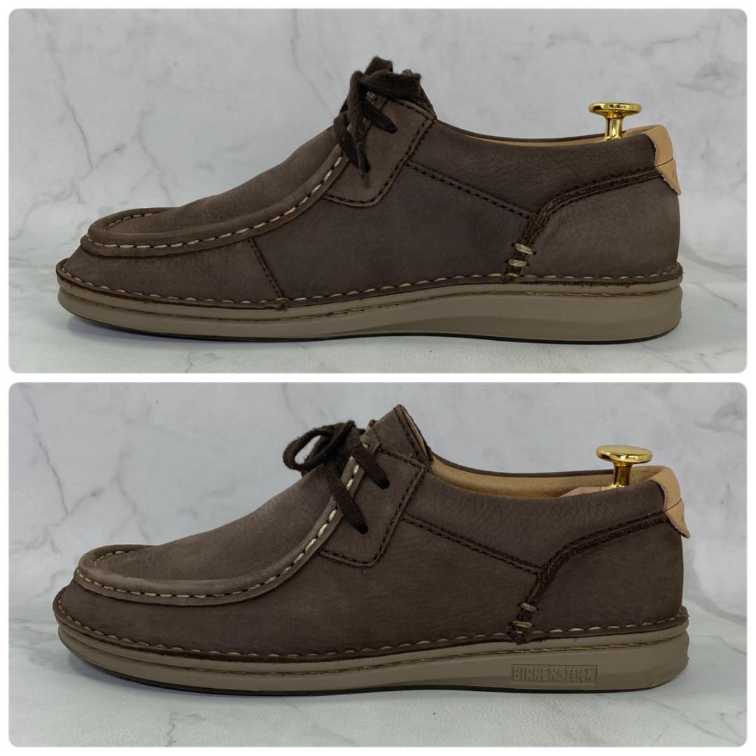 【美品・廃盤】BIRKENSTOCK パサデナ 25.0㎝ ヌバックブラウン