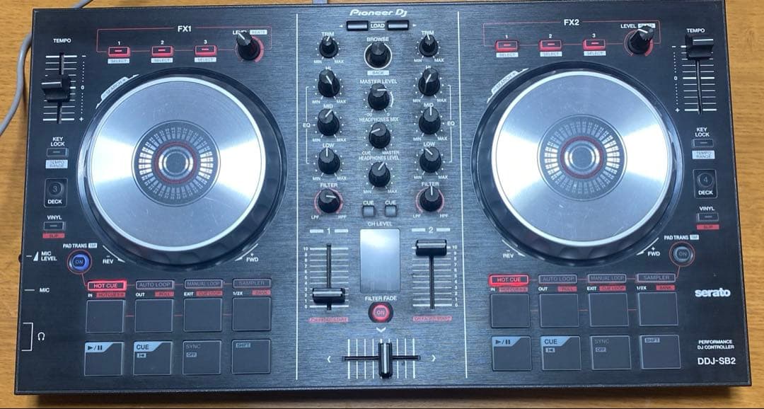 Pioneer DJ sb2 DJコントローラー