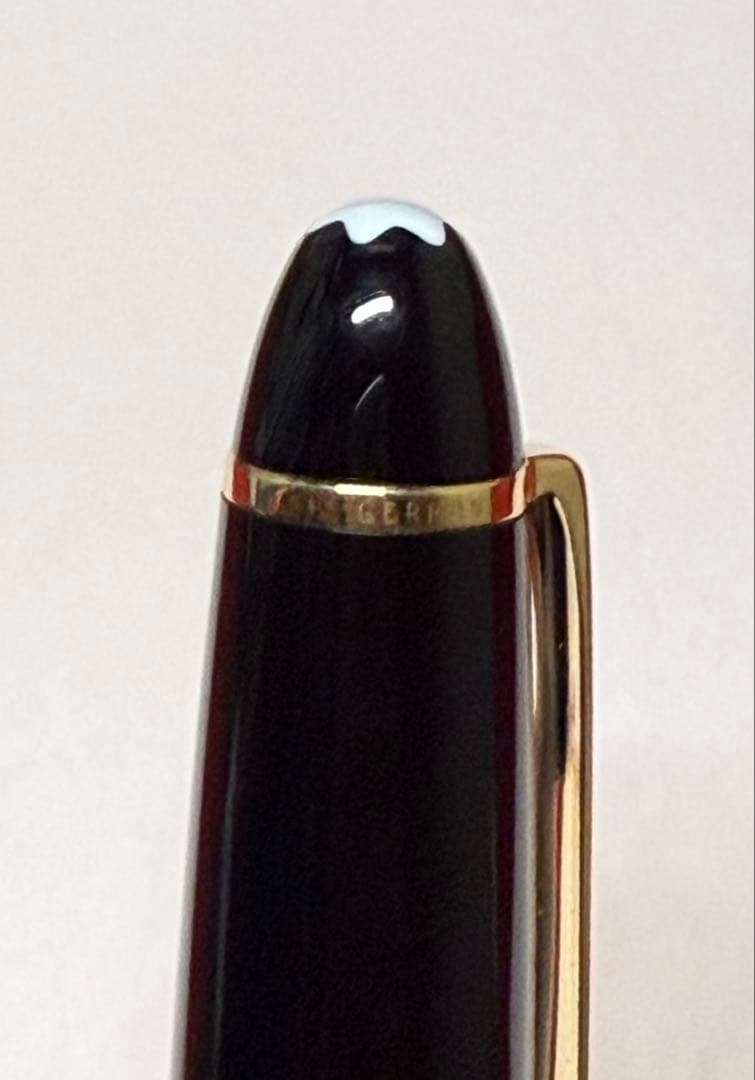 【最終値下げ】モンブラン　マイスターシュテュック　ゴールド　146 中白　14K