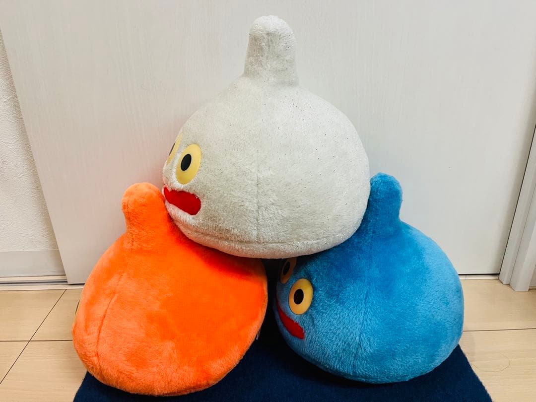 ドラゴンクエスト　スライム　レトロ　ぬいぐるみ　スクエニ