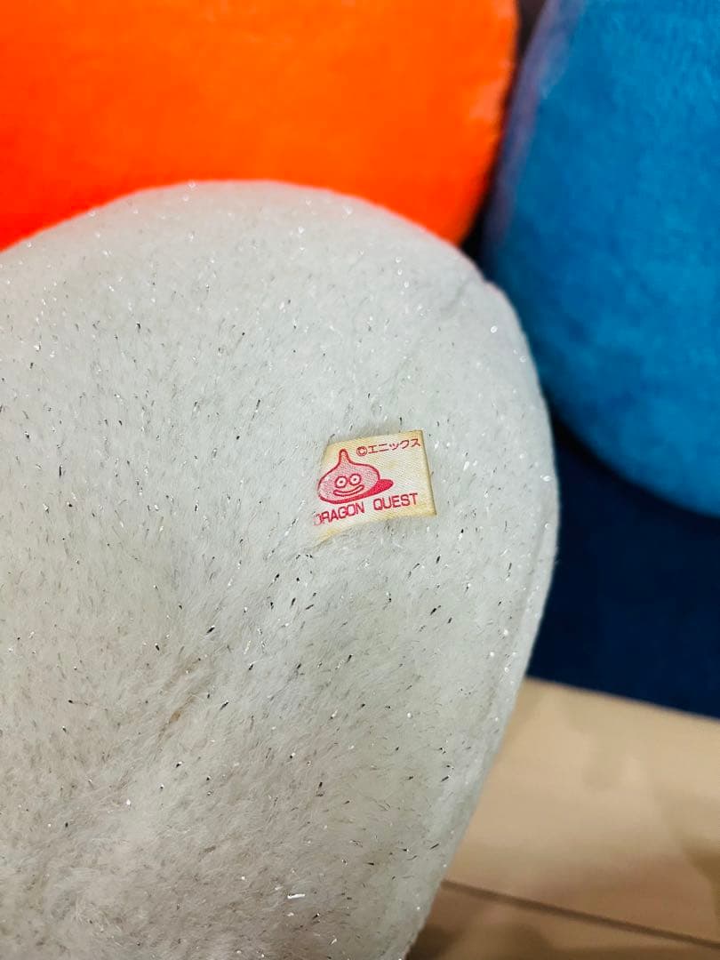 ドラゴンクエスト　スライム　レトロ　ぬいぐるみ　スクエニ