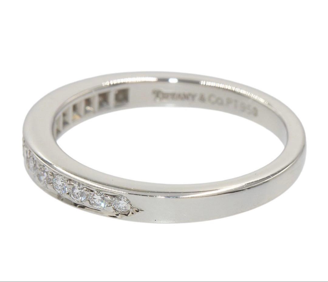 R2798 ティファニー 10.5号 #51 ハーフエタニティ リング 指輪