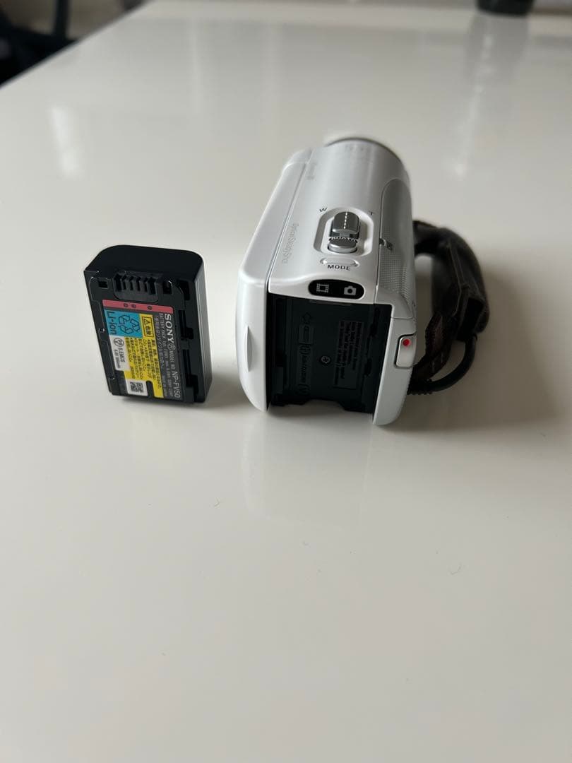 SONY HDR-CX270V ソニー ビデオカメラ ホワイト