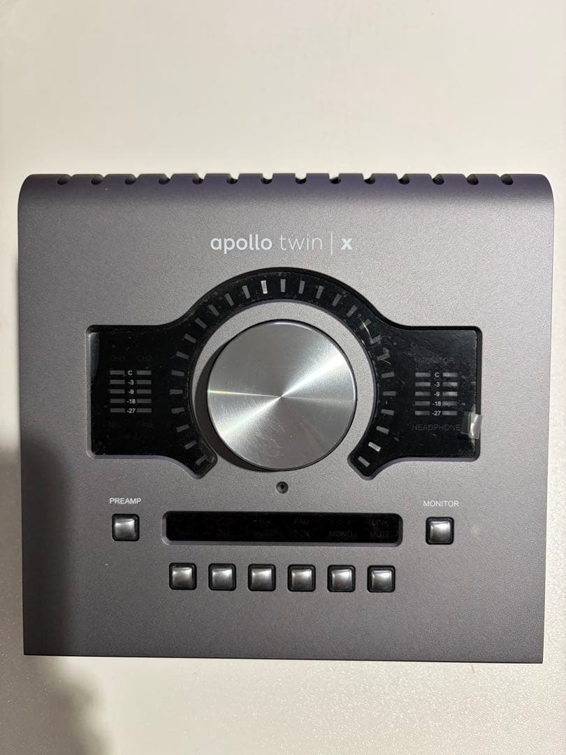 APOLLO TWIN X DUO Heritage Edition ケーブル付