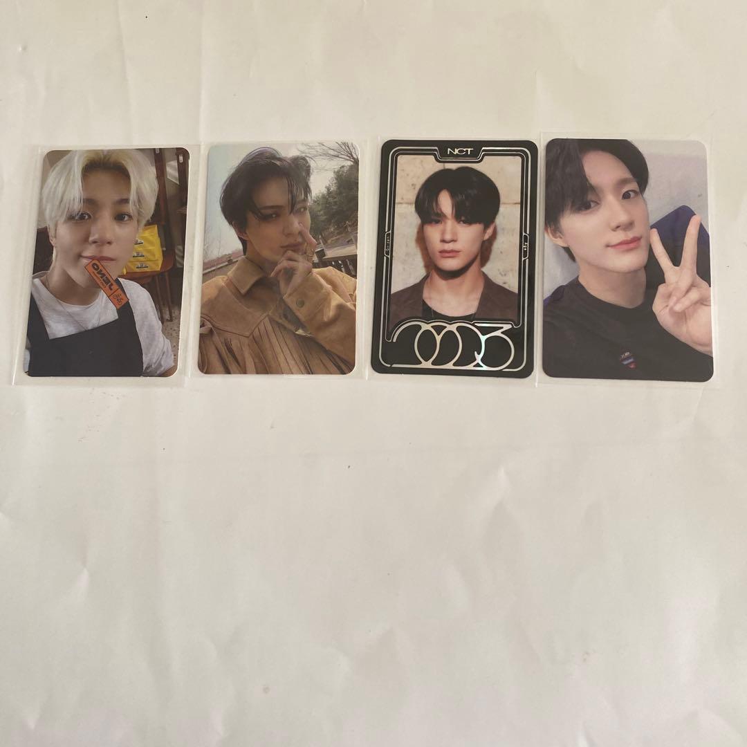 NCT DREAM ジェノ　サインフリスビー トレカ付き