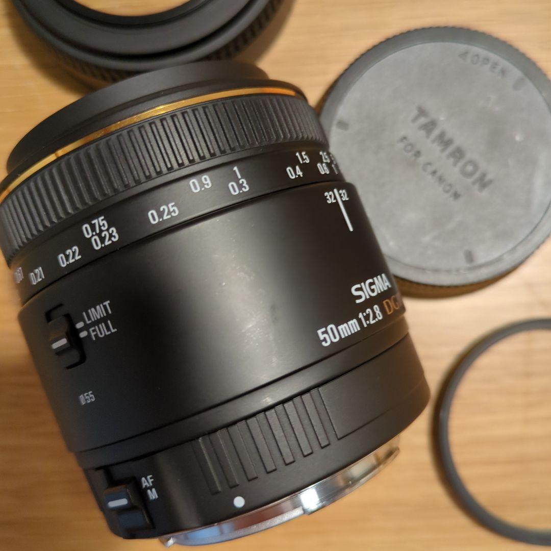 SIGMA 50mm f/2.8 DG MACRO CANON EFマウント