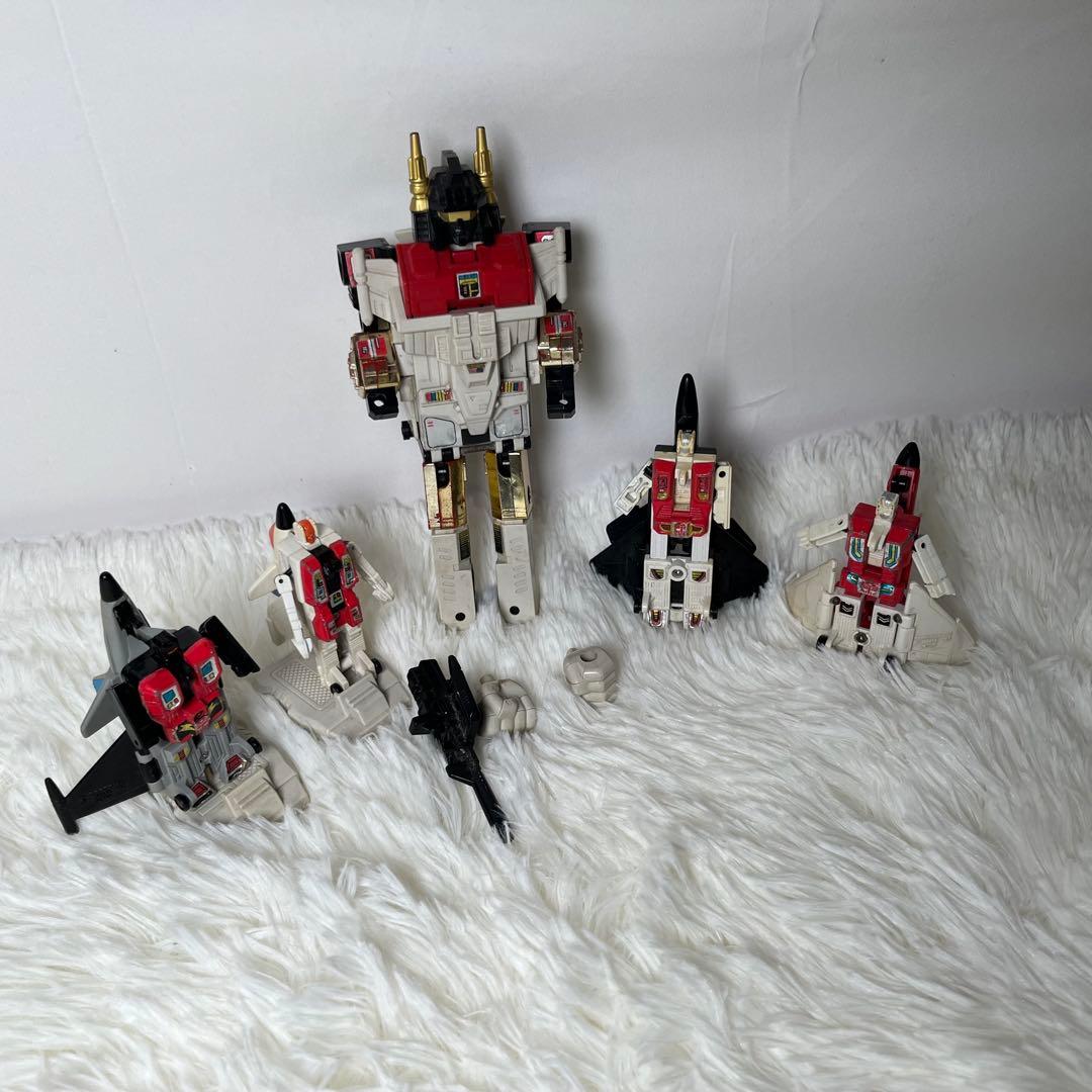 トランスフォーマー　C-55 エアーボット　合体戦士スペリオン　昭和当時モノ