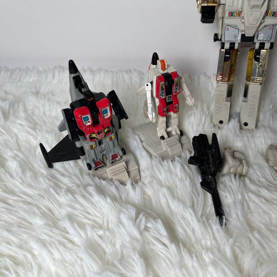 トランスフォーマー　C-55 エアーボット　合体戦士スペリオン　昭和当時モノ