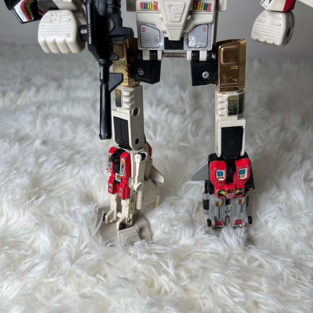 トランスフォーマー　C-55 エアーボット　合体戦士スペリオン　昭和当時モノ