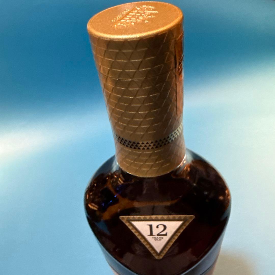 マッカラン12年シェリーオークカスク箱付き