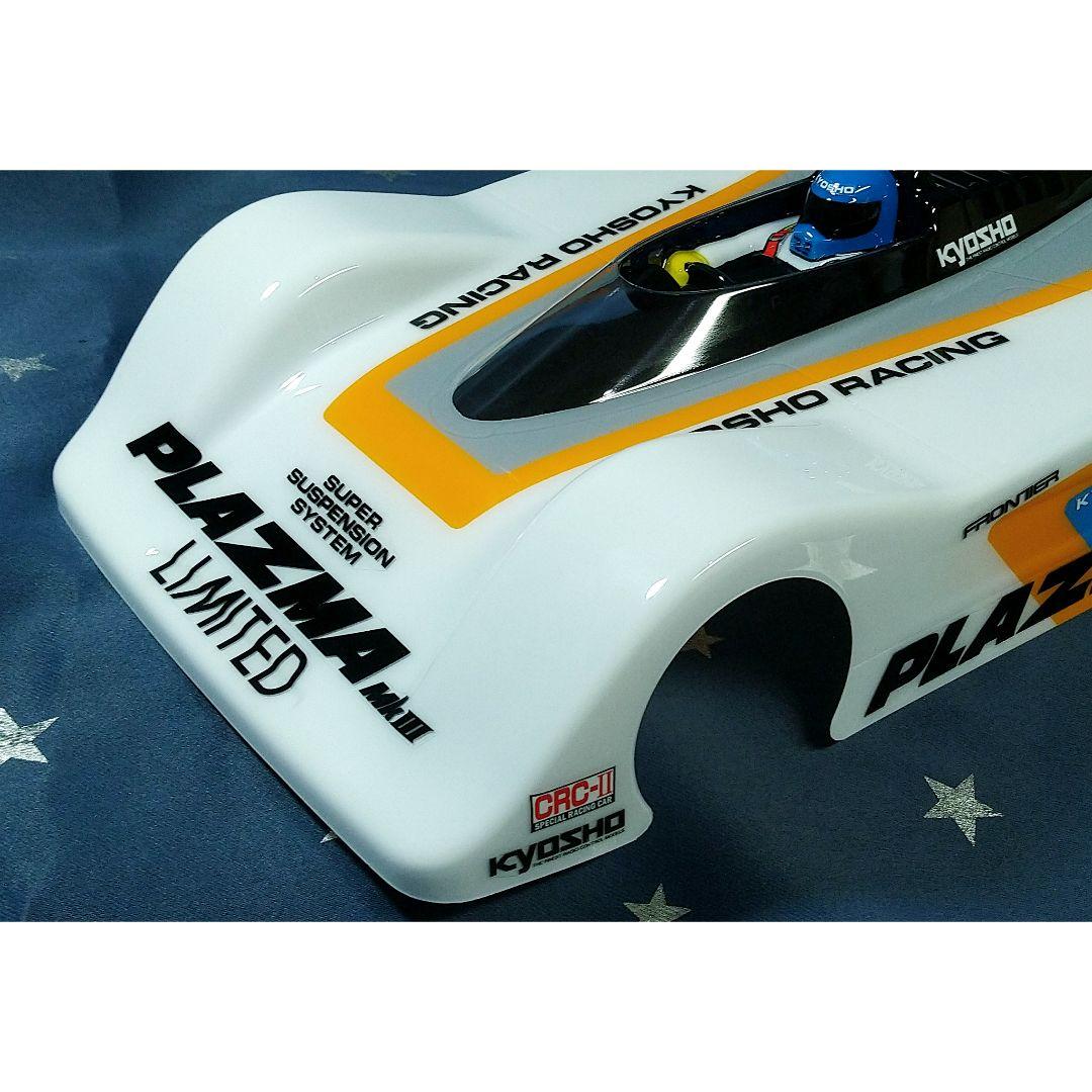 新品 塗装済 京商 CRC 2 ボディ プラズマ PLAZMA ファントム