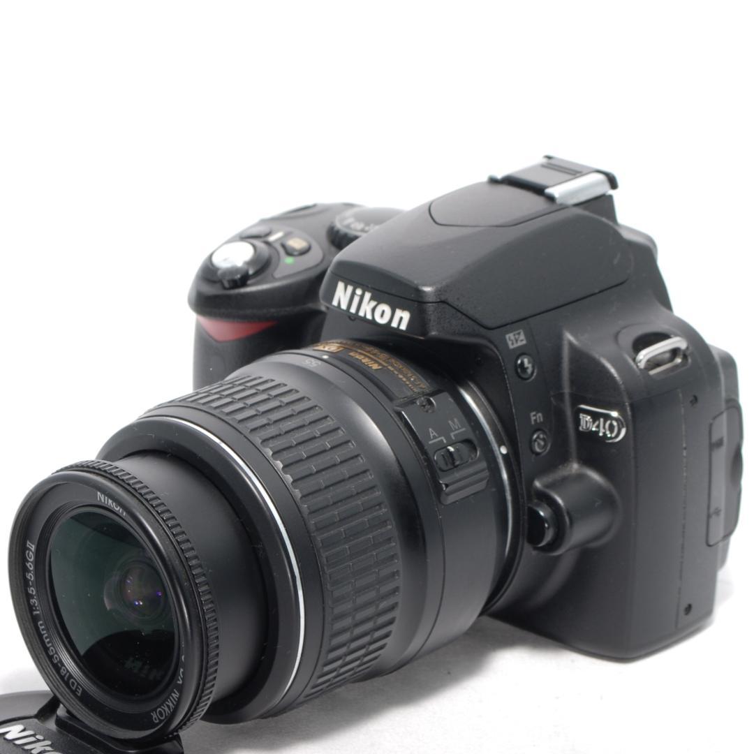 ✨Nikon D40✨レンズキット✨初心者向け✨軽量✨一眼レフ