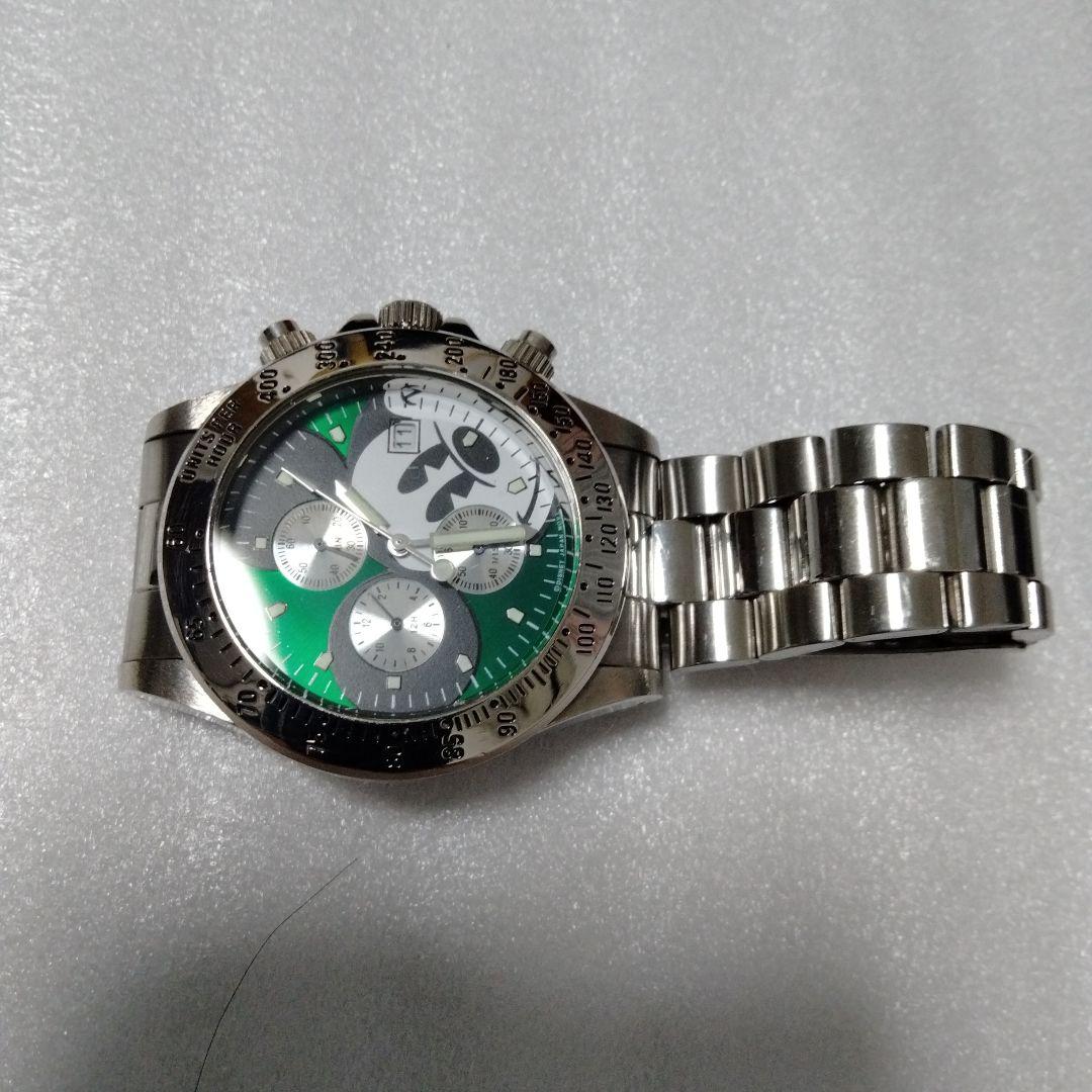 【新品電池交換済み】クロノグラフ　ミッキーマウス　腕時計　希少モデル