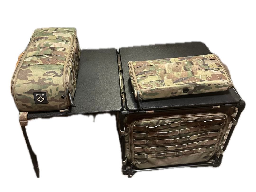 Helinox タクティカルフィールドオフィスキューブ カモ カスタムフルセット