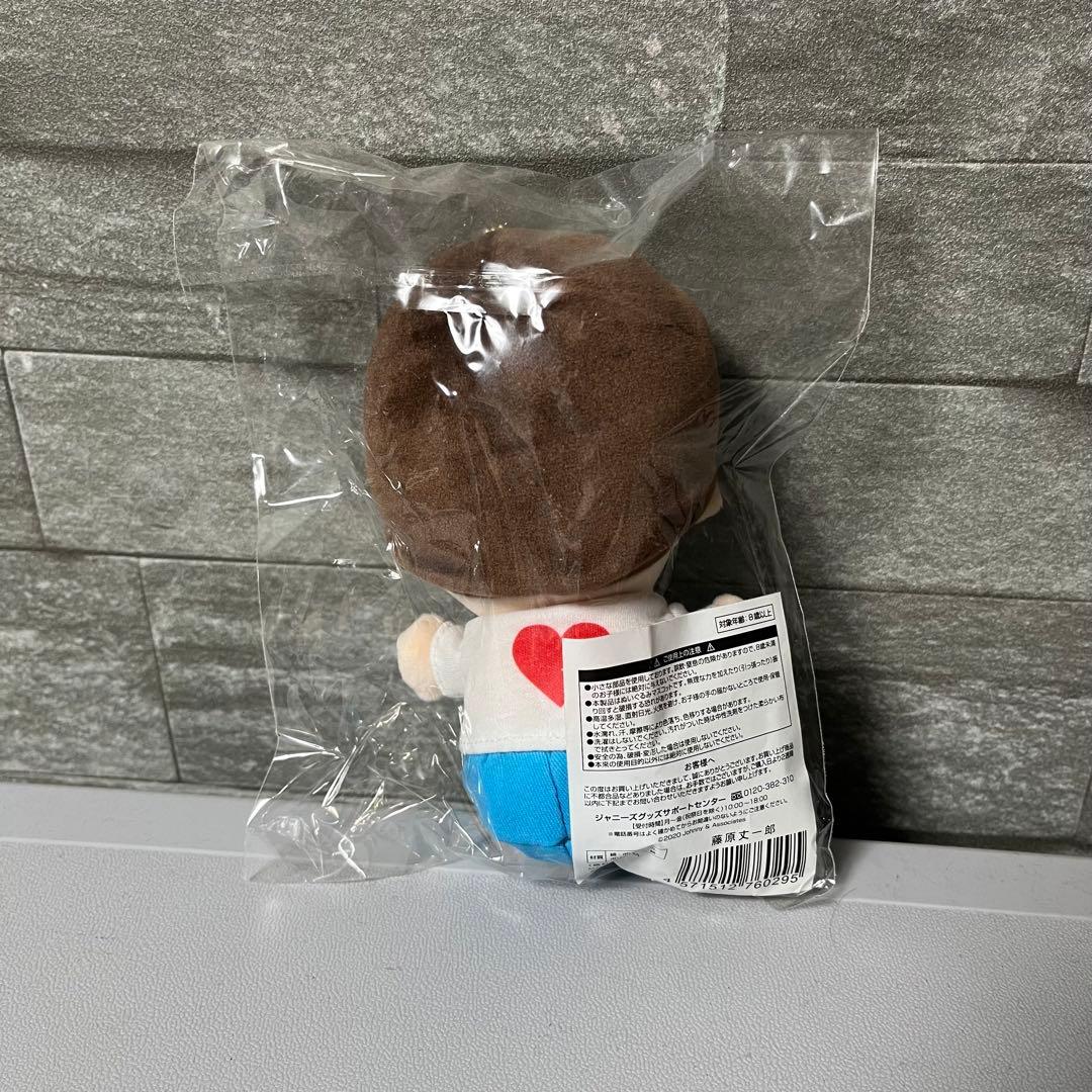 ちびぬい 第1弾 大橋和也/藤原丈一郎/大西風雅/岡﨑彪太郎/長尾謙杜