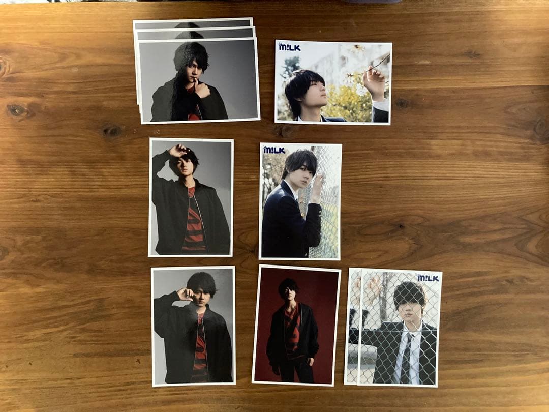 M!LK 佐野勇斗公式グッズセット