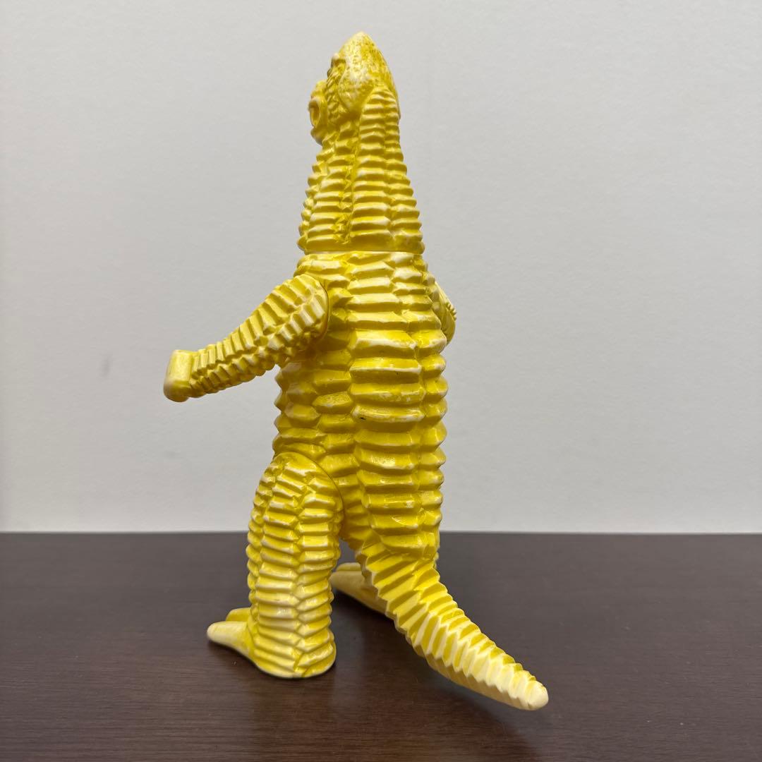 当時物　マルサン　怪獣　レッドキング　ソフビ