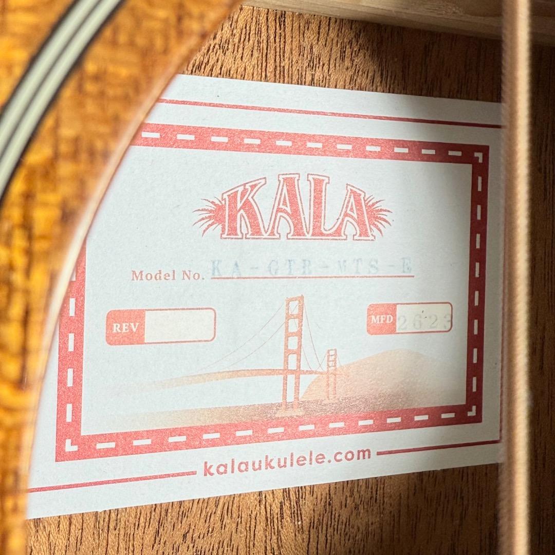 KALA アコースティックギター FISHMAN搭載 KA-GTR-MTS-E