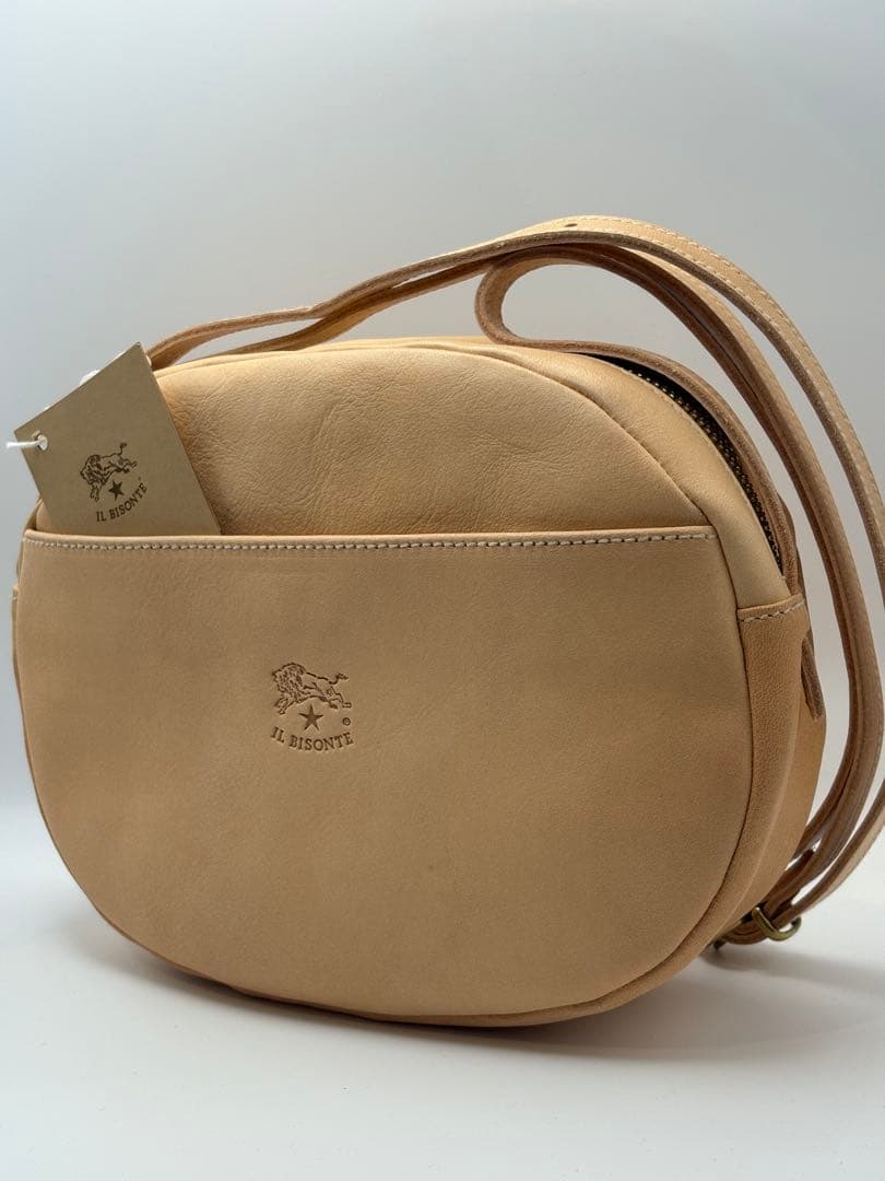 【新品未使用】イルビゾンテ　ショルダーバック ILBISONTE　タグ付き