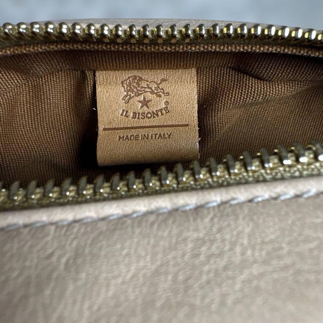 【新品未使用】イルビゾンテ　ショルダーバック ILBISONTE　タグ付き
